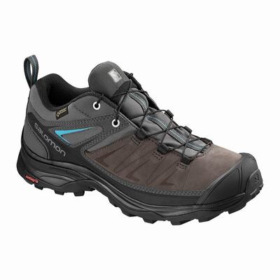 Salomon X ULTRA 3 LTR GTX W - Naisten Vaelluskengät - Harmaat